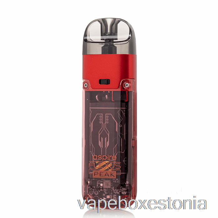 Vape Box Estonia Aspire Flexus Peak Pod System Punane